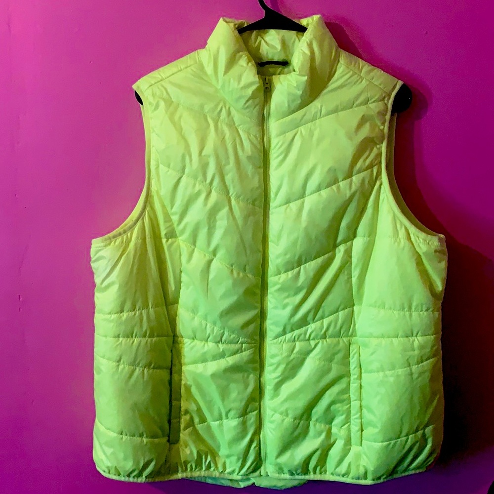 Bright Yellow Vest